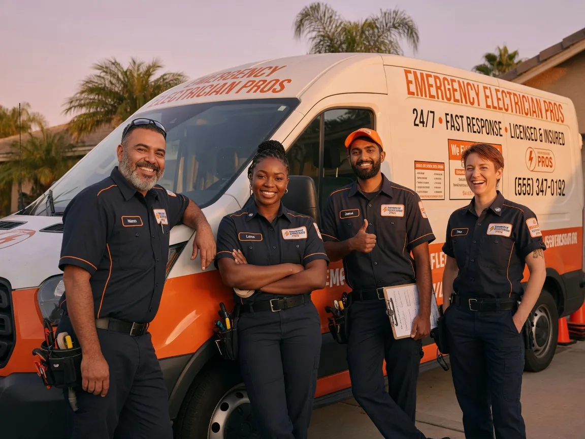 Emergency Electrician company in Quemado, TX